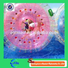 Rodillo del agua de la alta calidad del PVC de TPU, rodillo inflable del agua, bola del rodillo del agua para los cabritos